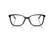 DOLCE & GABBANA 3424 501 - Black Rectangle Eyeglasses for Men