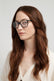 CARRERA CARRERA 3091 807 - Black Square Eyeglasses for Women
