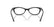 VOGUE 5668 W44 - Black Cateye Eyeglasses for Women