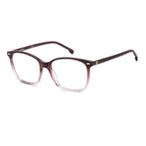 CARRERA CARRERA 3091 B3V - Mauve Square Eyeglasses for Women