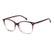 CARRERA CARRERA 3091 B3V - Mauve Square Eyeglasses for Women
