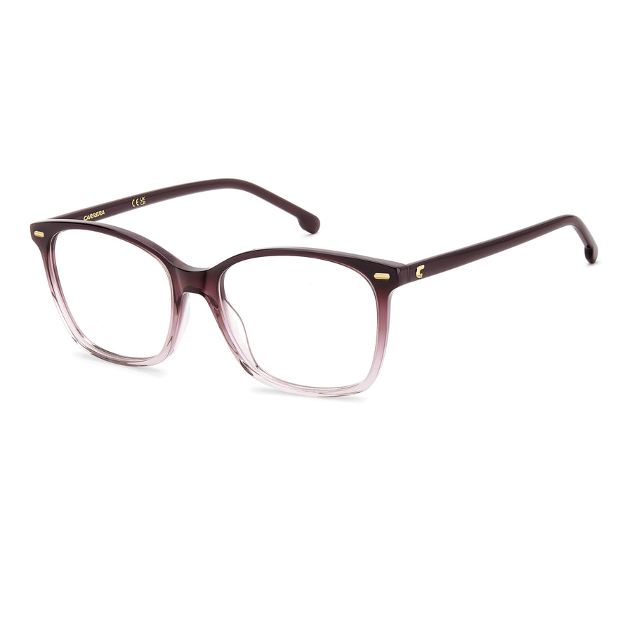 CARRERA CARRERA 3091 B3V - Mauve Square Eyeglasses for Women
