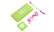 NANO RE-PLAY 30001746 - Rose Square Eyeglasses for Kids
