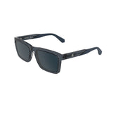 CALVIN KLEIN JEANS 25617S 400 - Grey Rectangle Sunglasses for Men
