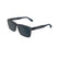 CALVIN KLEIN JEANS 25617S 400 - Grey Rectangle Sunglasses for Men