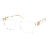 MIU MIU 02YV 15Z1O1 - Transparent Square Eyeglasses for Women