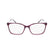 DKNY 7006N 510 - Mauve Cateye Eyeglasses for Women