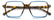 CARRERA CARRERA 3092 MVU - Blue Square Eyeglasses for Women