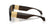 VERSACE 4497U 554373 - Brown / Torto Cateye Sunglasses for Women