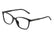DOLCE & GABBANA 3424 501 - Black Rectangle Eyeglasses for Men