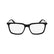 CALVIN KLEIN 25517 001 - Black Rectangle Eyeglasses for Men