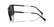 ARMANI EXCHANGE 4160S 838087 - Blue / Navy Rectangle Sunglasses for Men