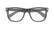 CARTIER CT0558 008 - Grey Wayfarer Eyeglasses for Men