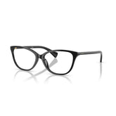 RALPH LAUREN 7190U 5001 - Black Cateye Eyeglasses for Women