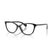 RALPH LAUREN 7190U 5001 - Black Cateye Eyeglasses for Women