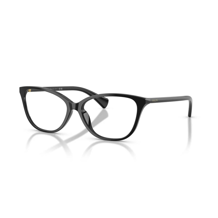 RALPH LAUREN 7190U 5001 - Black Cateye Eyeglasses for Women
