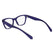 CALVIN KLEIN JEANS 24304 500 - Mauve Cateye Eyeglasses for Kids