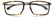 CARRERA CARRERA 8935 86 - Brown Rectangle Eyeglasses for Men