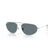 RAY BAN 3945 003/3R - Silver Aviator Sunglasses for Men