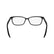 CALVIN KLEIN 24546 001 - Black Rectangle Eyeglasses for Men