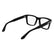 CALVIN KLEIN 25514N 001 - Black Wayfarer Eyeglasses for Men