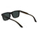CALVIN KLEIN 25506SN 235 - Brown / Torto Rectangle Sunglasses for Men