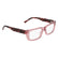 DKNY 5079 620 - Rose Rectangle Eyeglasses for Women