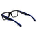 CALVIN KLEIN JEANS 25302 001 - Black Rectangle Eyeglasses for Kids