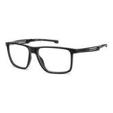 CARRERA CARRERA 8931 807 - Black Rectangle Eyeglasses for Men