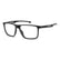 CARRERA CARRERA 8931 807 - Black Rectangle Eyeglasses for Men