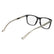 CALVIN KLEIN 23548 001 - Black Rectangle Eyeglasses for Men
