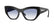 VOGUE 5607S W44/19 - Black Cateye Sunglasses for Women