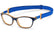 NANO CAMPER 3041046 - Blue / Navy Wayfarer Eyeglasses for Kids