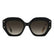 CAROLINA HERRERA HER 365/S 807 - Black Square Sunglasses for Women