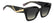 MISSONI MIS 0267/S 807 - Black Square Sunglasses for Women