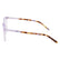 DKNY 5067 520 - Transparent Rectangle Eyeglasses for Women