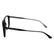 CALVIN KLEIN 24548 001 - Black Square Eyeglasses for Men