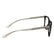 CALVIN KLEIN 23548 001 - Black Rectangle Eyeglasses for Men