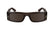 CALVIN KLEIN 25537S 260 - Pink Square Sunglasses for Women