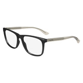 CALVIN KLEIN 23548 001 - Black Rectangle Eyeglasses for Men