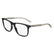 CALVIN KLEIN 23548 001 - Black Rectangle Eyeglasses for Men