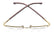 CARRERA CA 388/C 2M2 - Black Rectangle Eyeglasses for Men