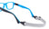 NANO GAIKAI & CLIP 3050649SC - Black Wayfarer Eyeglasses for Kids