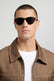 CARRERA CARRERA 376/S 807 - Black Square Sunglasses for Men