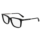 CALVIN KLEIN 25517 001 - Black Rectangle Eyeglasses for Men