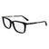 CALVIN KLEIN 25517 001 - Black Rectangle Eyeglasses for Men