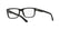 ARMANI EXCHANGE 3016 8078 - Black Rectangle Eyeglasses for Men