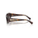 VOGUE 5688SB W6568G - Brown / Torto Rectangle Sunglasses for Women