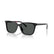 POLO RALPH LAUREN 4235U 500187 - Black Rectangle Sunglasses for Men
