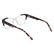 DKNY 5072 000 - Transparent Cateye Eyeglasses for Women